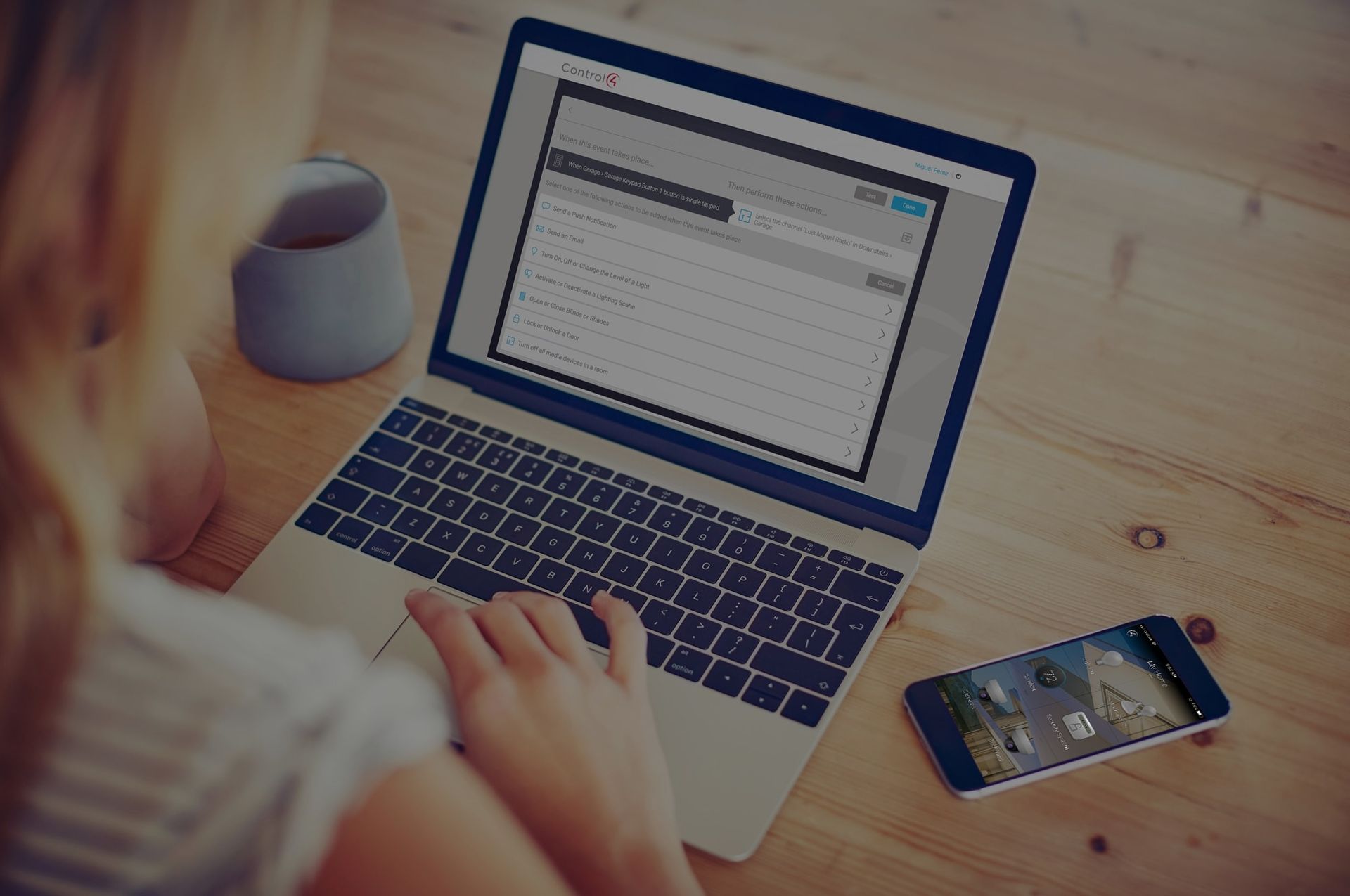 Whole-home automation by ElectroHub