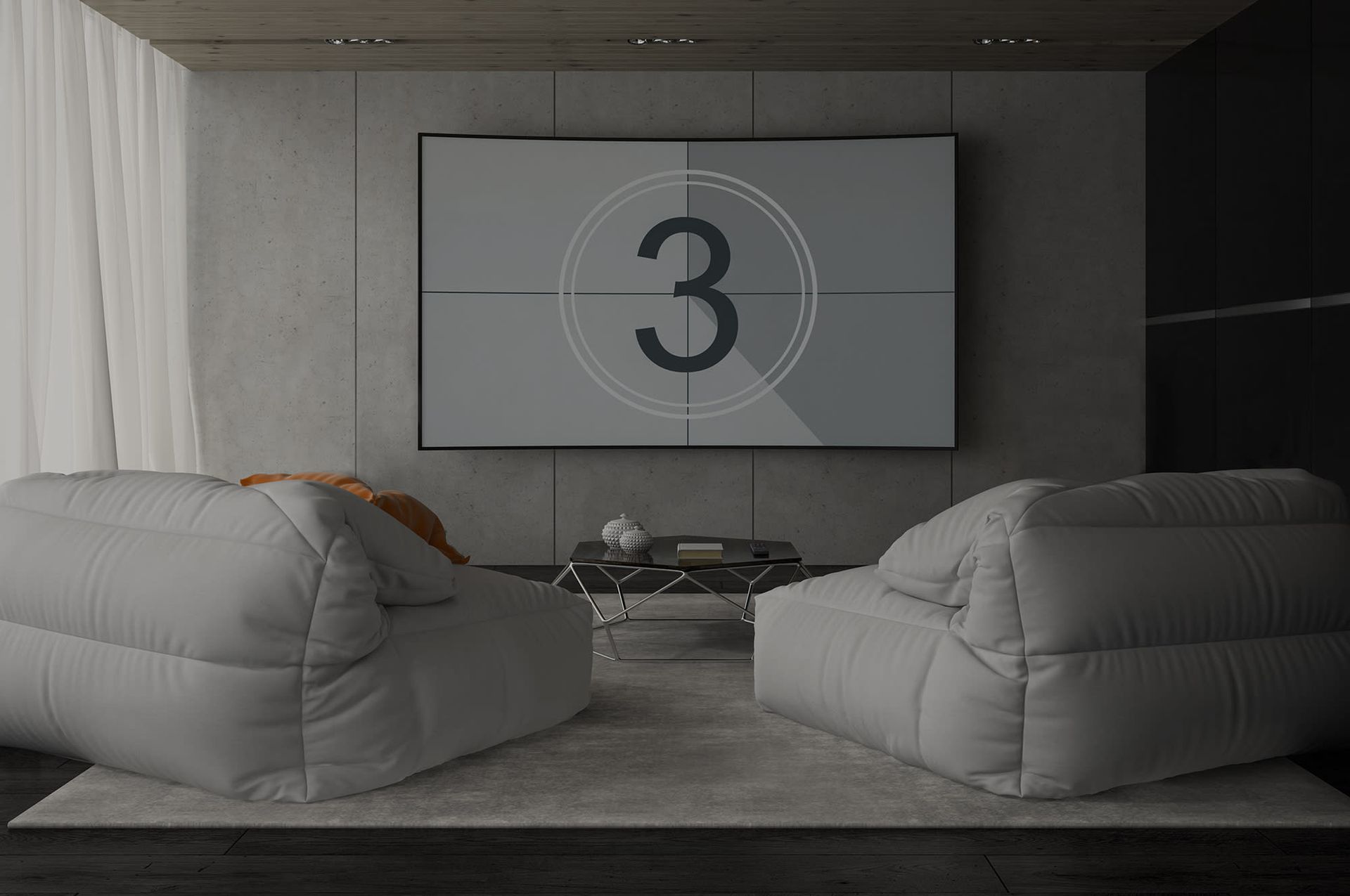 Media room and audio
