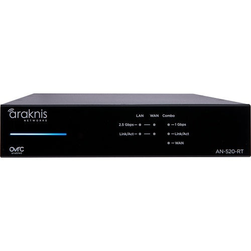 [AN-520-RT] Araknis Networks 520 Series Dual-WAN Multi-Gig VPN Router, AN-520-RT