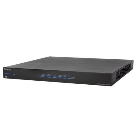 [AN-320-SW-R-24-POE] Araknis Networks 320 Series L2 Managed Gigabit Switch, POE+, 24-port, AN-320-SW-R-24-POE