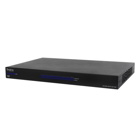 [AN-220-SW-R-24-POE] Araknis Networks 220 Series L2 Managed Gigabit Switch, Partial POE+, 24-port, AN-220-SW-R-24-POE