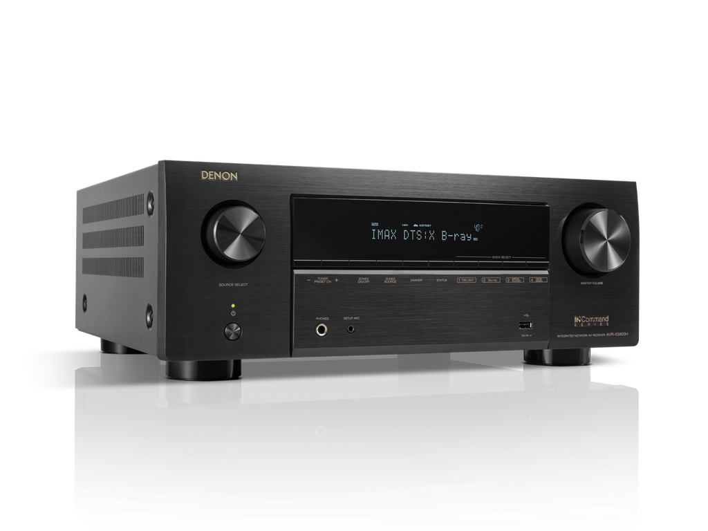 [AVC-X3800H] Denon AVC-X3800H 9.4-Channel AV Amplifier