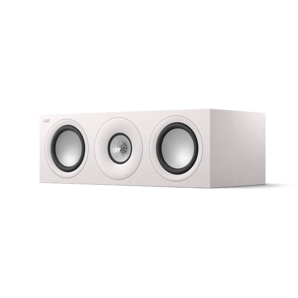 [Q6 Meta SW] KEF Q6 Meta 3-way Center Speaker, Satin White
