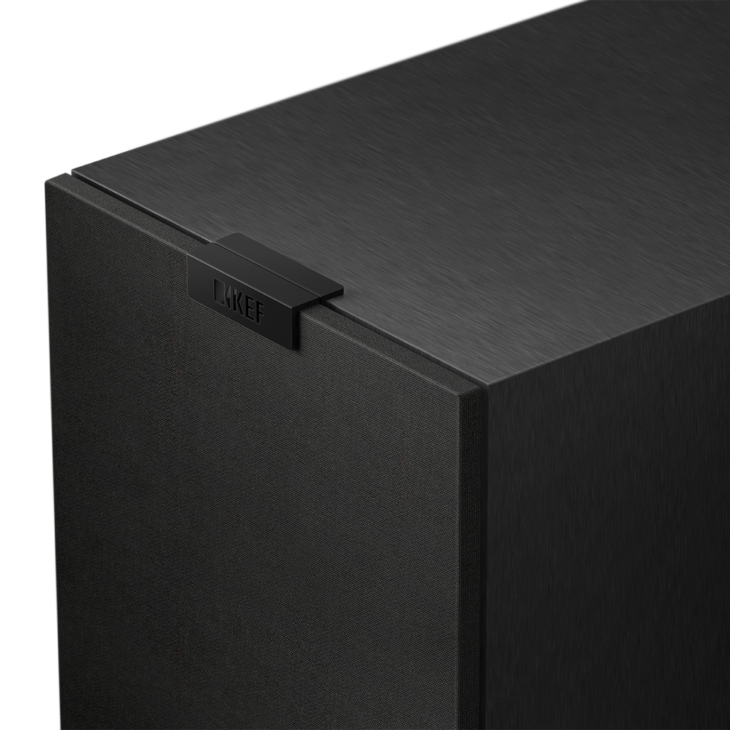 [Q7 Meta] KEF Q7 Meta 3-way Floorstanding Speaker, Satin Black (Pair)