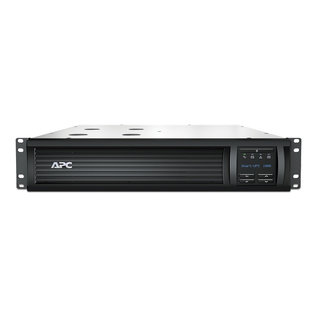 [SMT1000RM12U] APC Smart-UPS T 1000VA LCD RM 2U 230V, SMT1000RM12U-CH
