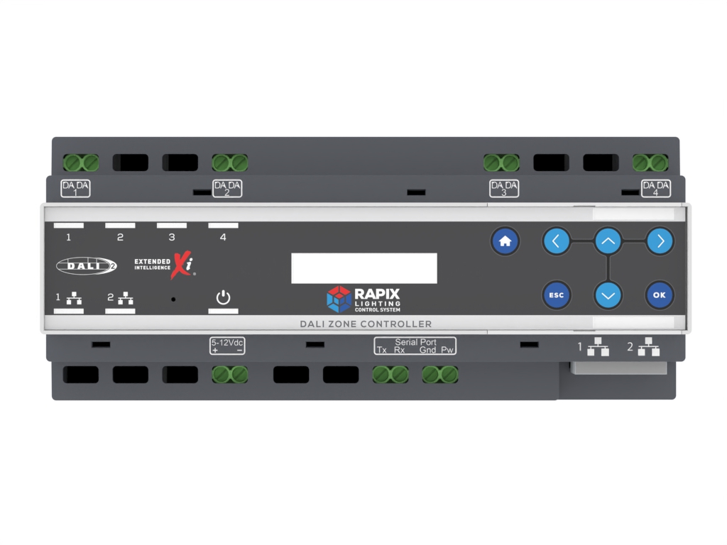 [DGOZ-ZONEC-4DA] RAPIX DGOZ-ZONEC-4DA Zone Controller 4 Lines
