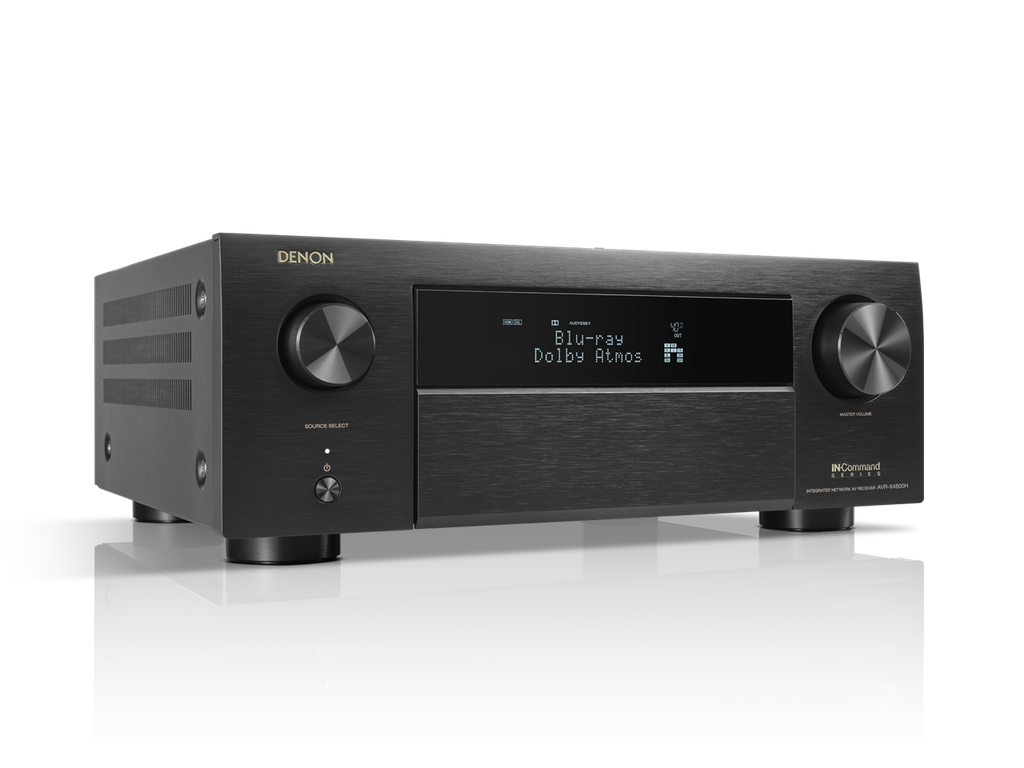 [AVC-X4800H] Denon AVC-X4800H 9.4-Channel AV Amplifier