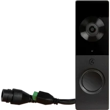 [C4-VDB-E] Control4 Chime PoE Video Doorbell (black), C4-VDB-E-BL
