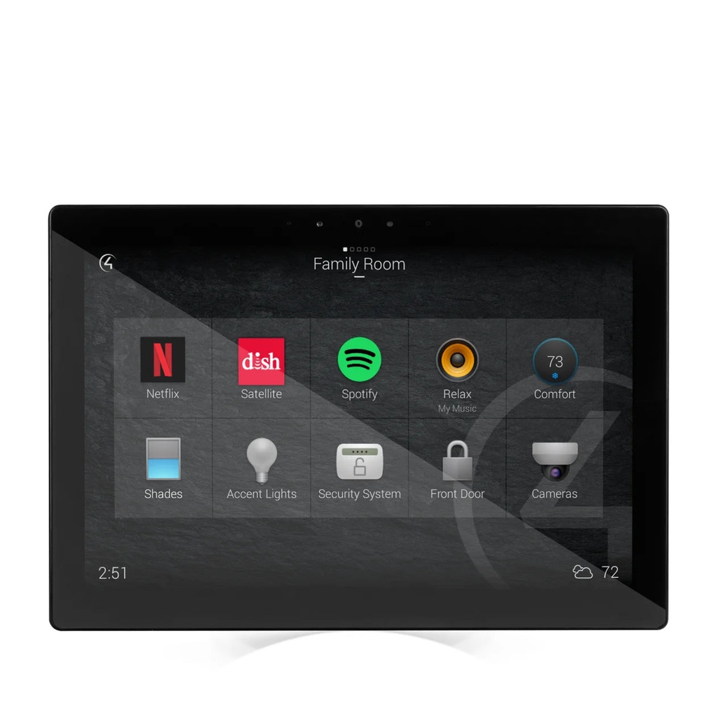 [C4-T4IW10] Control4 T4 Series 10" In-Wall Touchscreen, C4-T4IW10