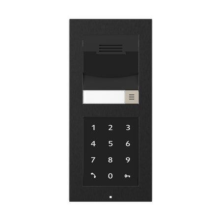 [C4-DS3VK-2TSSM] Control4 DS3 2-Module Touch Keypad Door Station, Surface Mount, C4-DS3VK-2TSSM