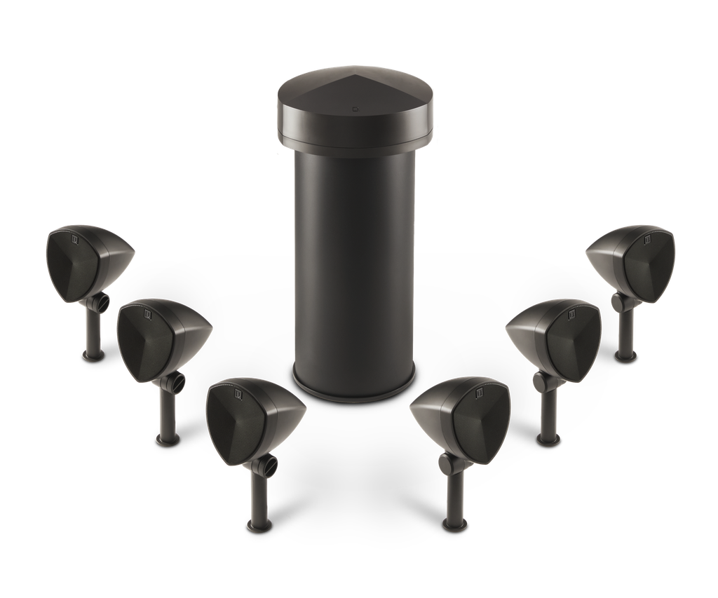 [LS 6.1] Definitive Technology Dymension Outdoor LS 6.1 Complete Outdoor Speaker System