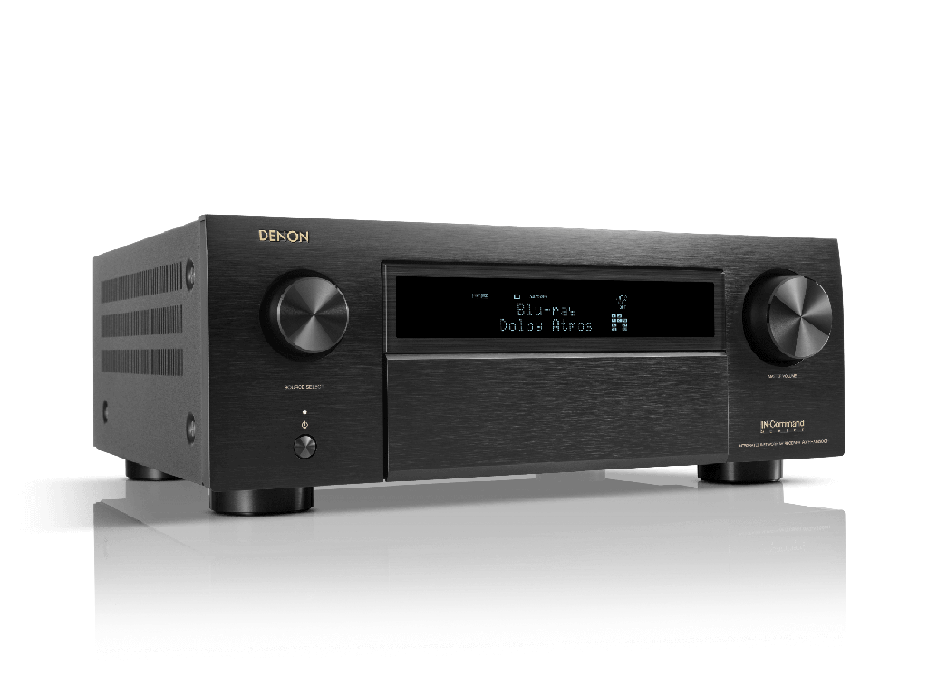[AVC-X6800H] Denon AVC-X6800H 11.4-Channel 8K AV Amplifier