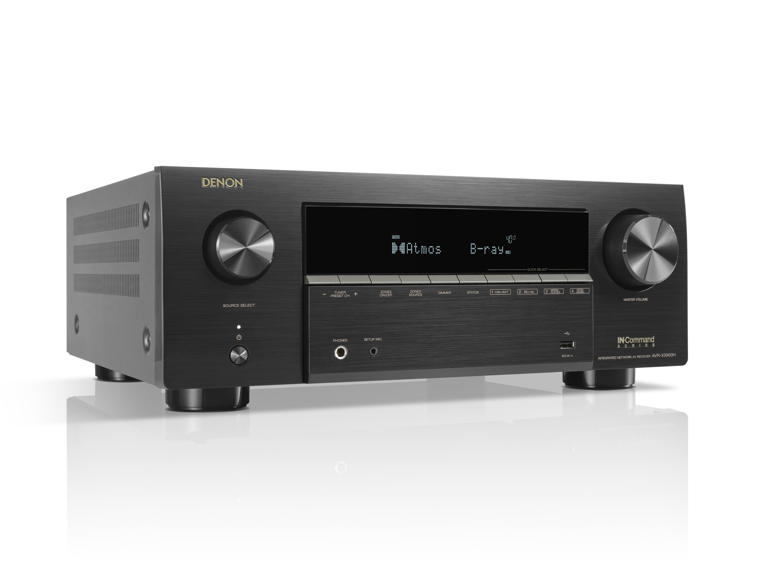 [AVC-X3900H] Denon AVC-X3900H 9.4-Channel 8K AV Amplifier