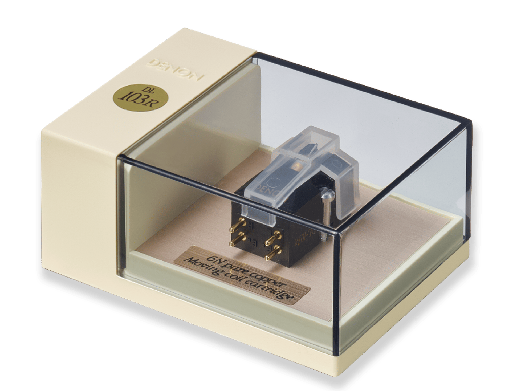 [DL-103R] Denon DL-103R Moving Coil Phono Cartridge