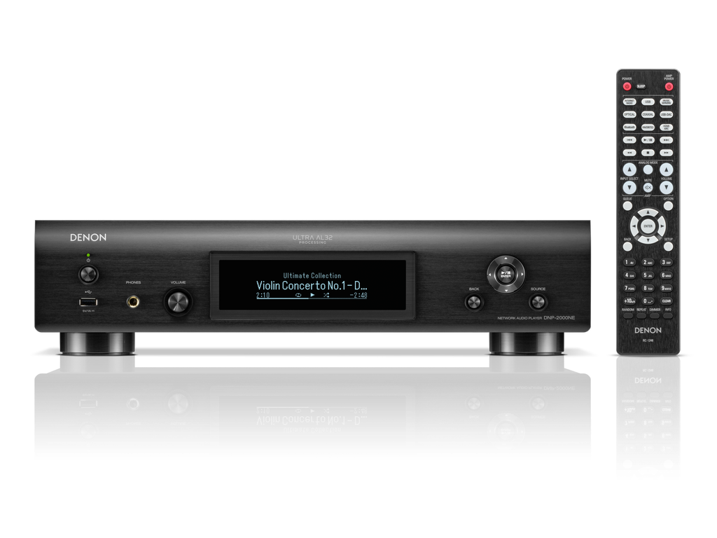 [DNP-2000NE] Denon DNP-2000NE High-Resolution Network Audio Streamer