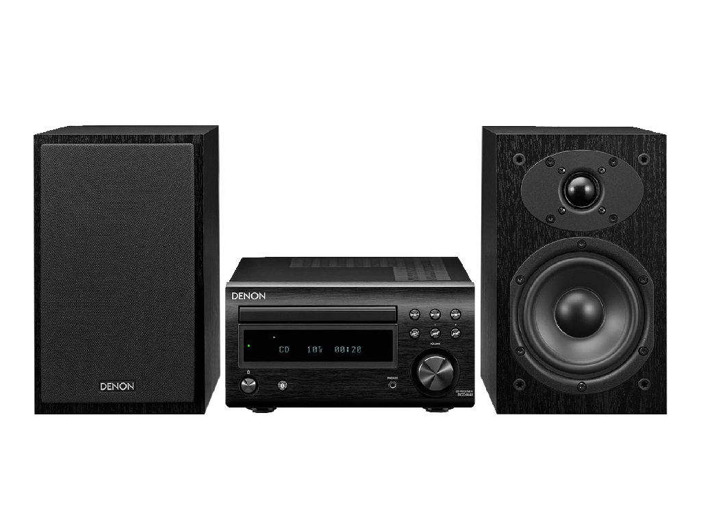 [RCD-M41] Denon RCD-M41 Mini Hi-Fi System with DAB