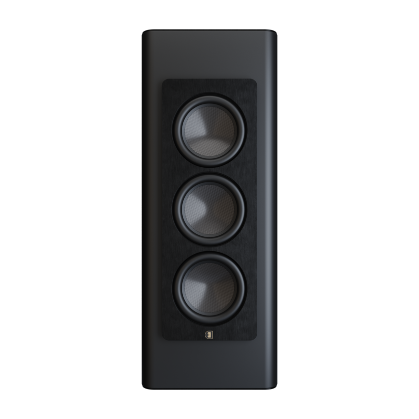 [D3is] Perlisten D3is — Architectural On/In-wall Sub 3x8" w/ DSP1500W