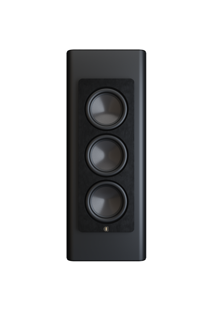 Perlisten D3is — Architectural On/In-wall Sub 3x8" w/ DSP1500W