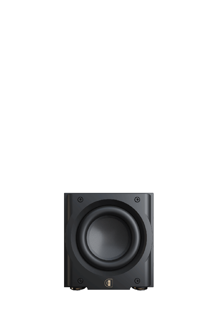 Perlisten R8s — Subwoofer 750W 1x8" sealed