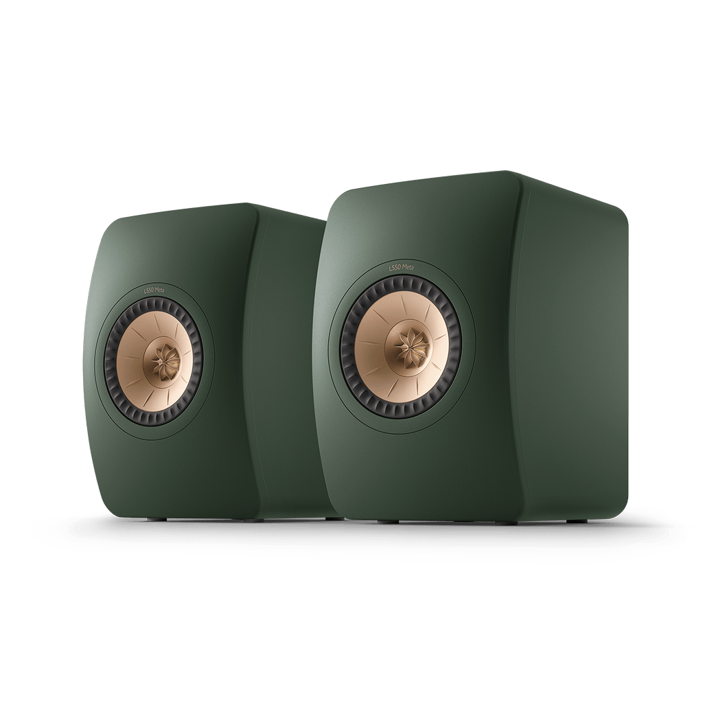 [KEF-LS50META] KEF LS50 Meta Bookshelf Speakers (Pair)