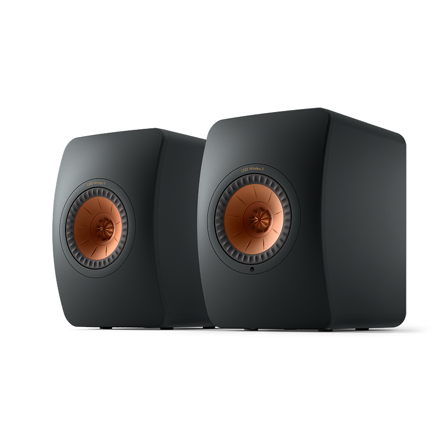 [KEF-LS50W2] KEF LS50 Wireless II Powered Speakers
