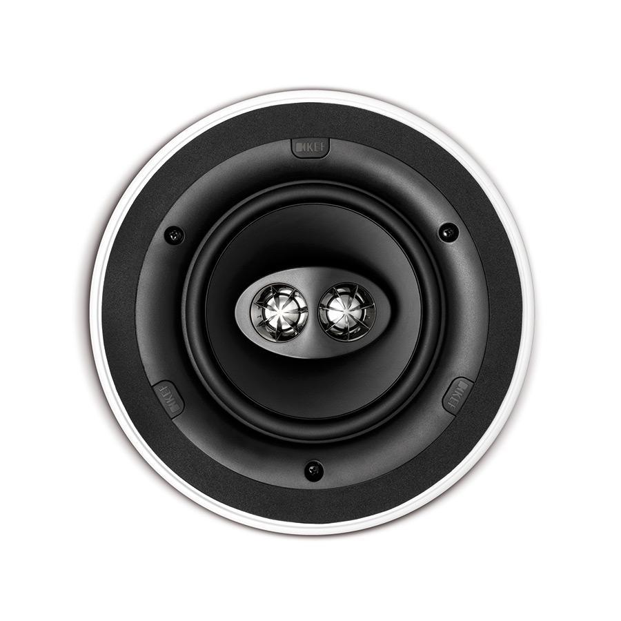 [KEF-CI160CRDS] KEF Ci160CRds Dual Stereo In-Ceiling Speaker