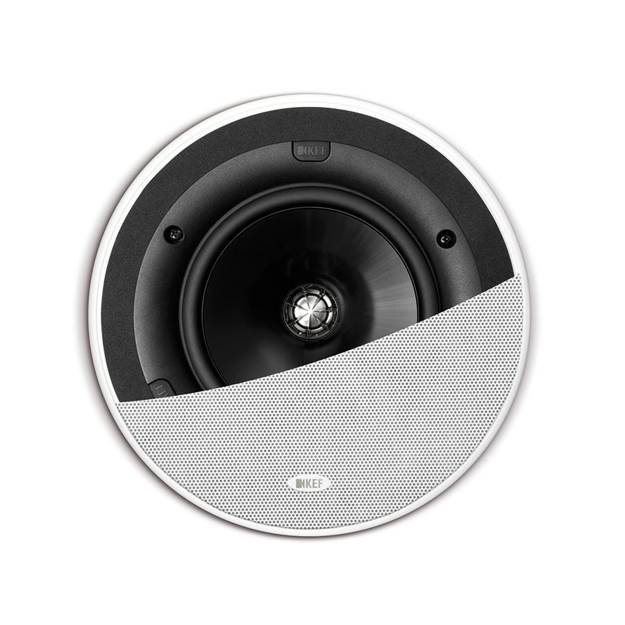 [KEF-CI160QR] KEF Ci160QR Uni-Q In-Ceiling Speaker