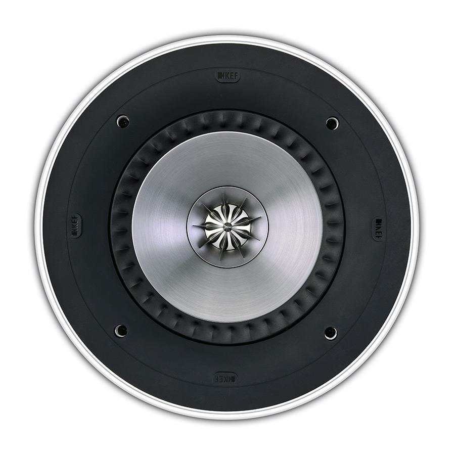 [KEF-CI200RRTHX] KEF Ci200RR-THX Uni-Q In-Wall Speaker