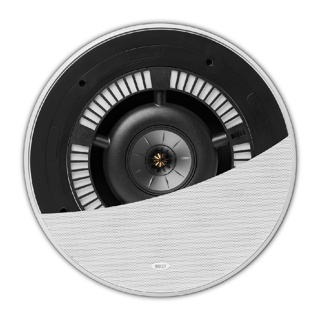 [KEF-CI250RRMTHX] KEF Ci250RRM-THX In-Wall Subwoofer
