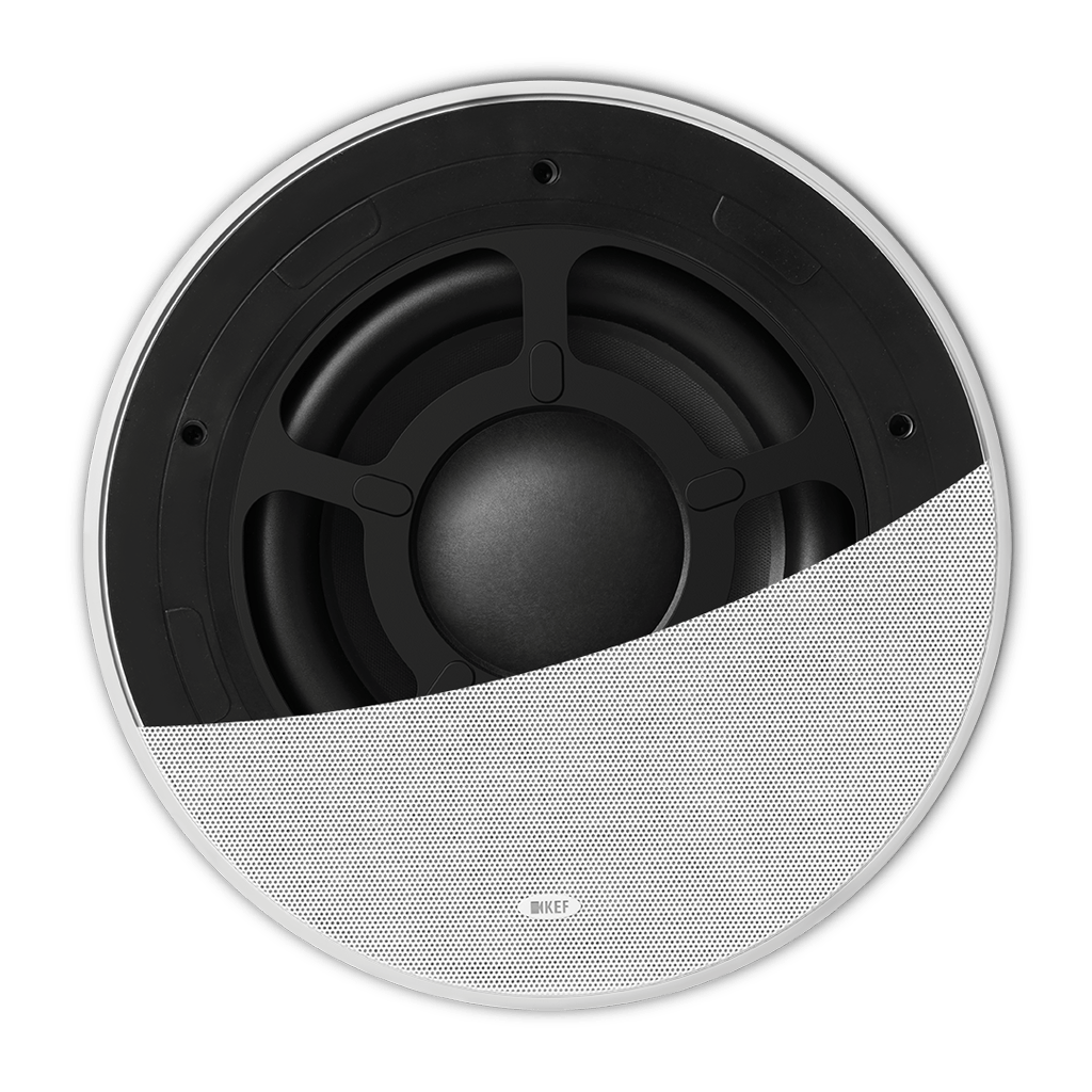 [KEF-CI250RRBTHX] KEF Ci250RRb-THX In-Wall Subwoofer