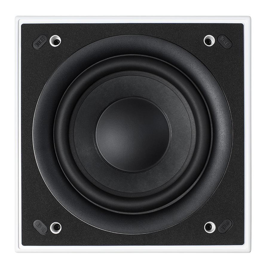 [KEF-CI200QSB] KEF Ci200QSb Square In-Wall Speaker