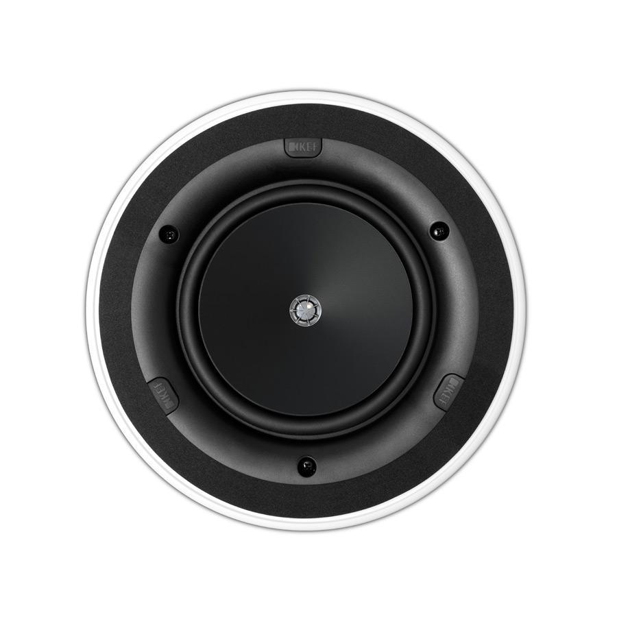 [KEF-CI160-2CR] KEF Ci160.2CR Round In-Ceiling Speaker