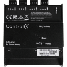 [C4-DIN-BEG-V2] Control4 DIN-RAIL Bridge, RS-485 Bus Ethernet Gateway V2, C4-DIN-BEG-V2