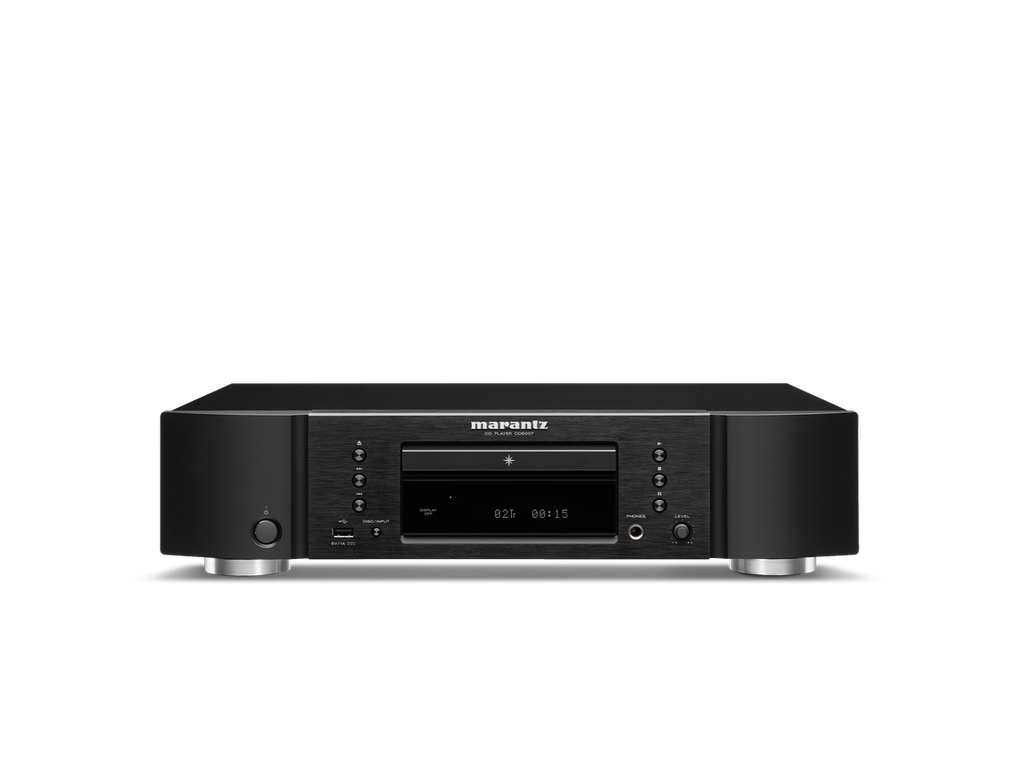 Marantz CD6007 CD Player (Black/Silver-Gold)