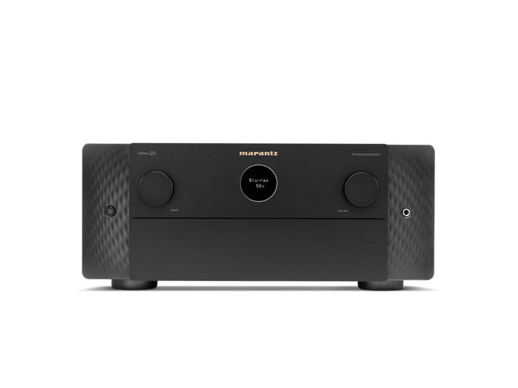 Marantz CINEMA 40 9.4-Channel AV Receiver (Black/Silver-Gold)