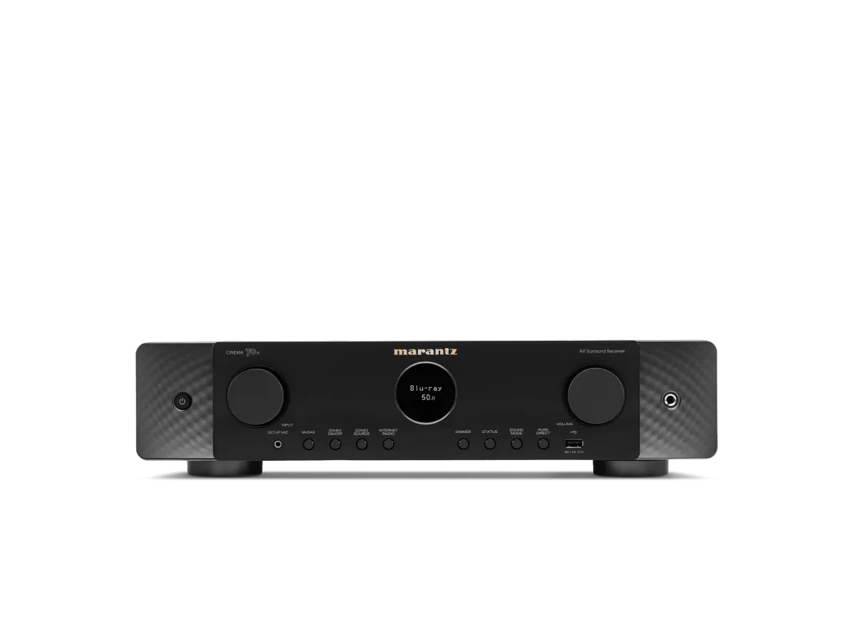 Marantz CINEMA 70s Slim 7.2-Channel AV Receiver