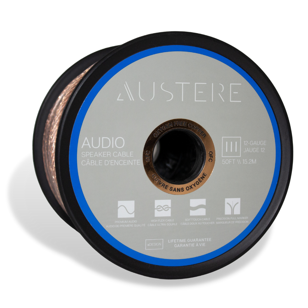 [5S-16-2CSP-1K] Austere S-Series 16-AWG-2 1,000ft. Speaker Cable, 5S-16-2CSP-1K