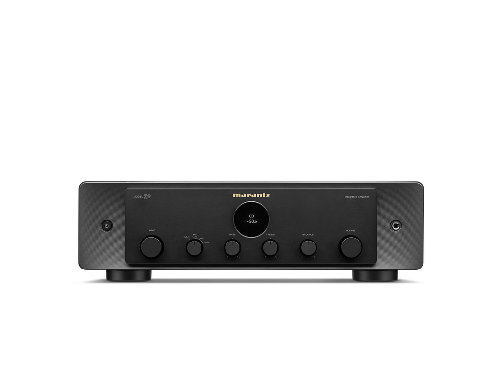 Marantz MODEL 30 Integrated Amplifier (Black/Silver-Gold)