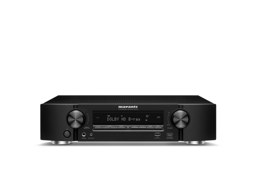 Marantz NR1510 Slim 5.2-Channel AV Receiver