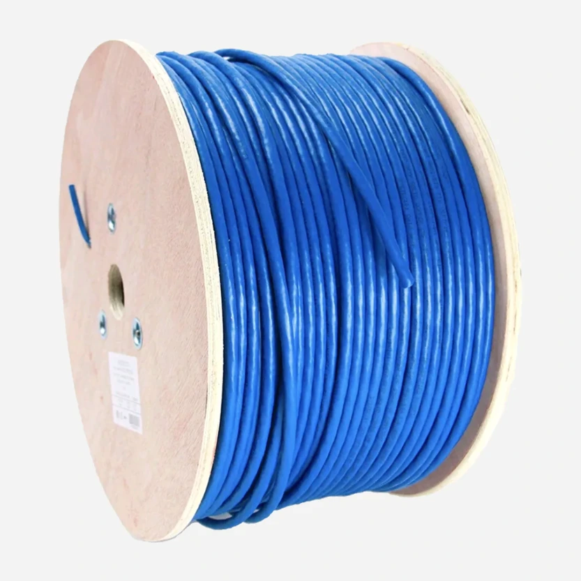 [ASP-11114] ASPEKT CAT6A Premium Networking Cable, 305 m (Blue)