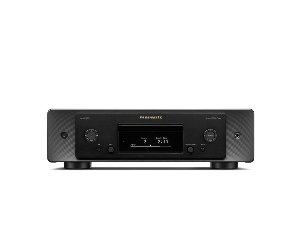 Marantz SACD 30n Network SACD/CD Player (Black/Silver-Gold)