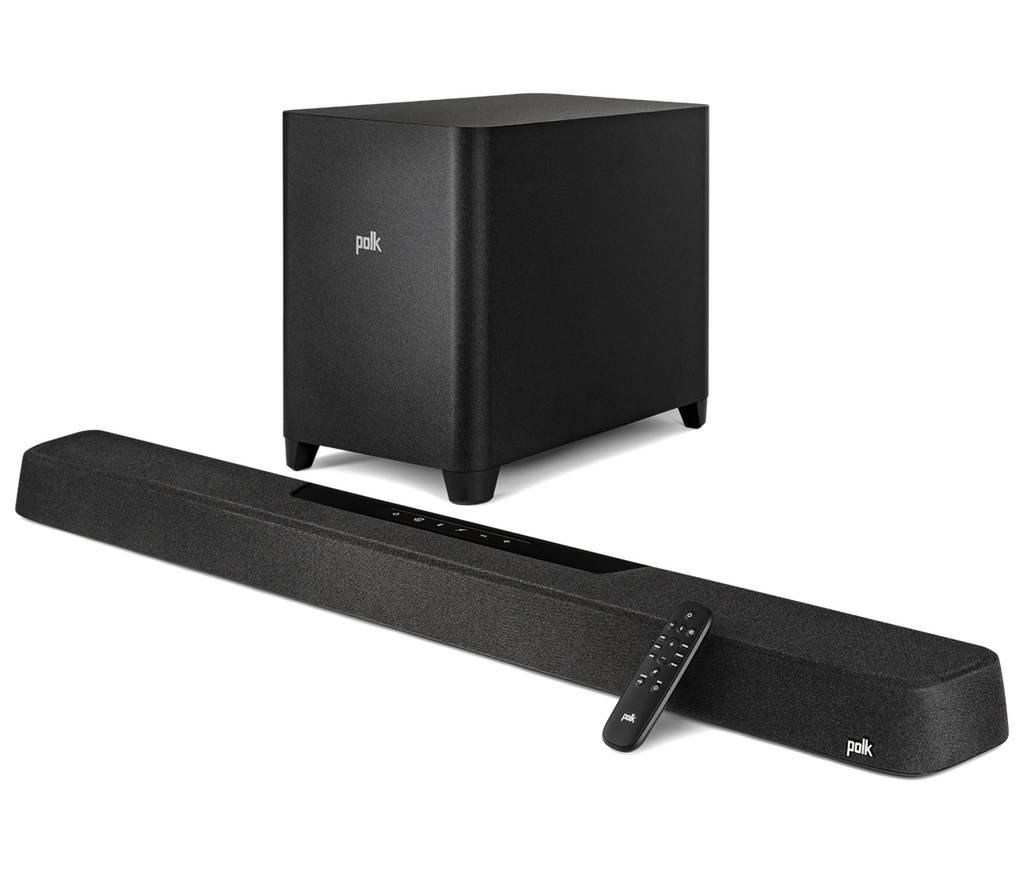 Polk MagniFi MAX AX 5.1.2 Soundbar System