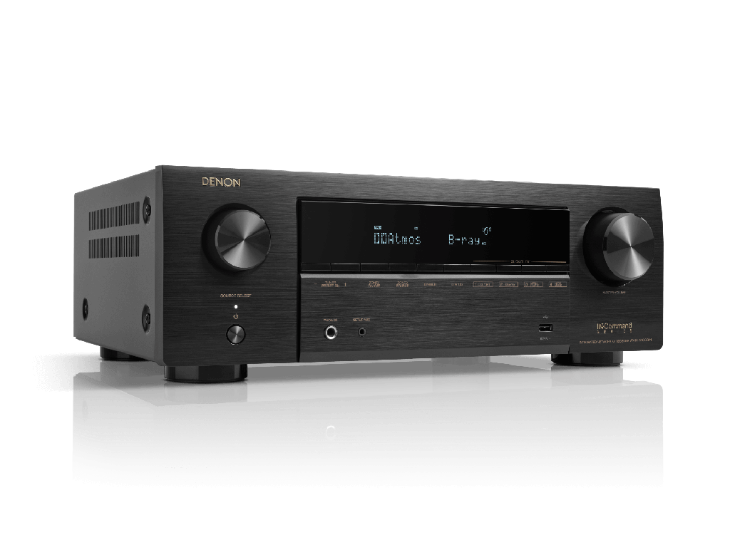 [AVR-X1800H] Denon AVR-X1800H 7.2-Channel AV Receiver