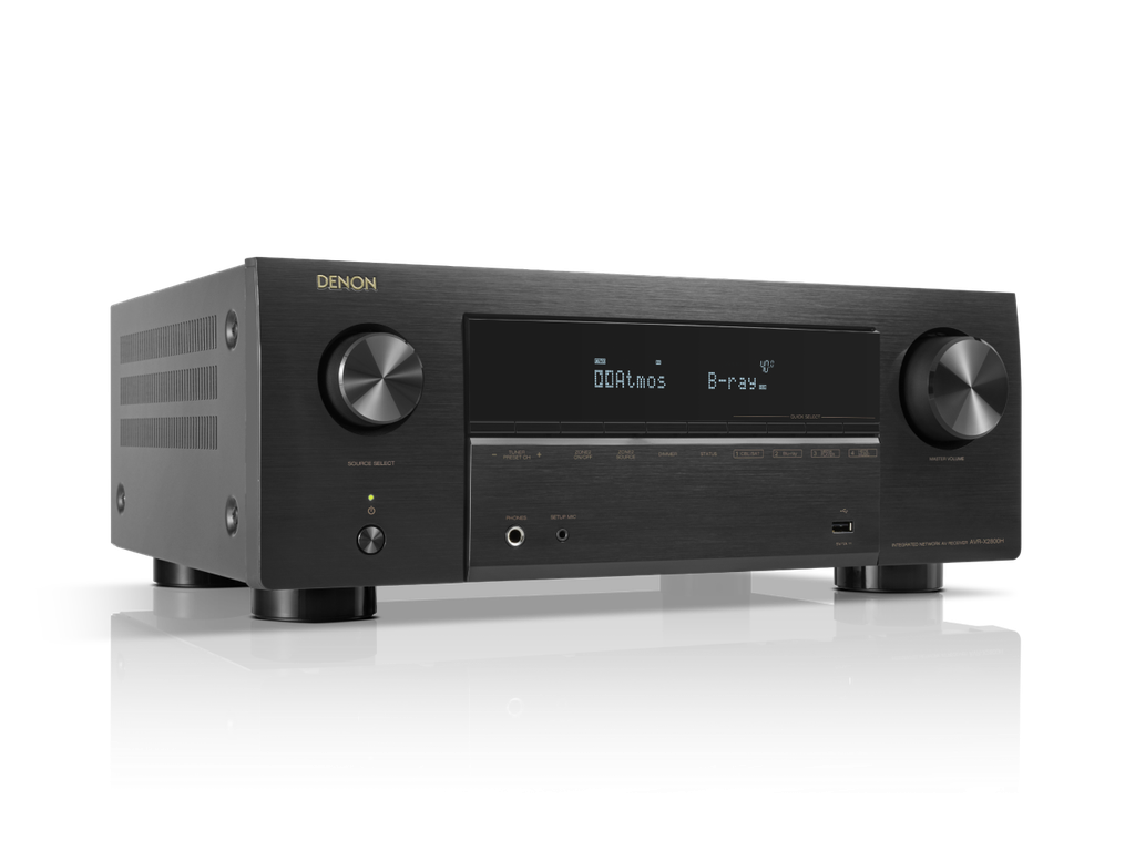Denon AVR-X2800H 7.2-Channel AV Receiver